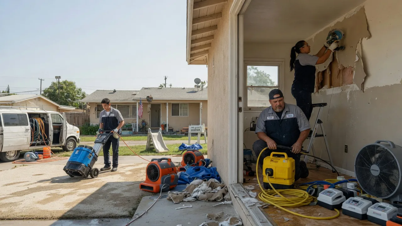 Water Damage Restoration in Lovelady, TX near me